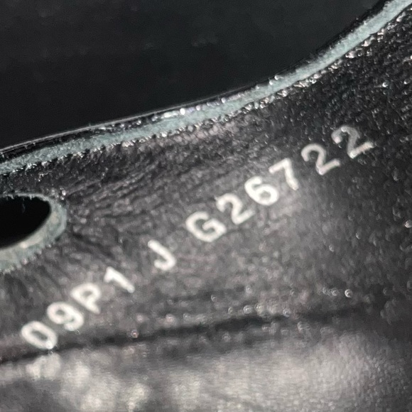 Authentic Chanel glitter Slingback heels h the - Picture 9 of 16